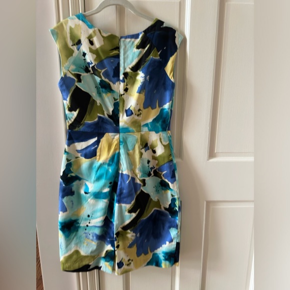2/$10 Tropical lovely Shift Dress - Picture 2 of 6